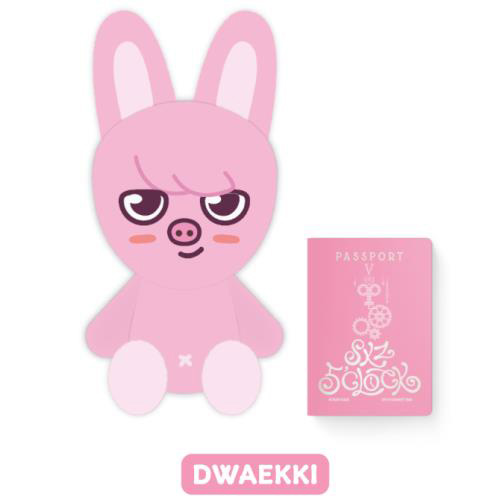 Stray Kids - Stray Kids 5th Fanmeeting [SKZ 5'CLOCK] (SKZOO PLUSH TEDDYBEAR Ver.) (DWAEKKI kaeguli kpop shop albums and merchandise