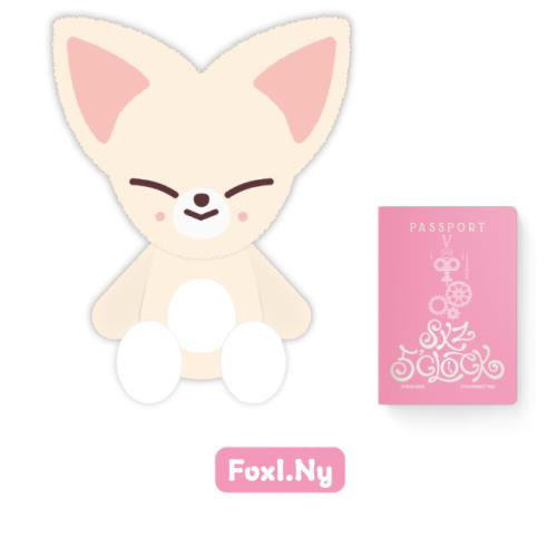 Stray Kids - Stray Kids 5th Fanmeeting [SKZ 5'CLOCK] (SKZOO PLUSH TEDDYBEAR Ver.) (FoxI.Ny) kaeguli kpop shop albums and merchandise
