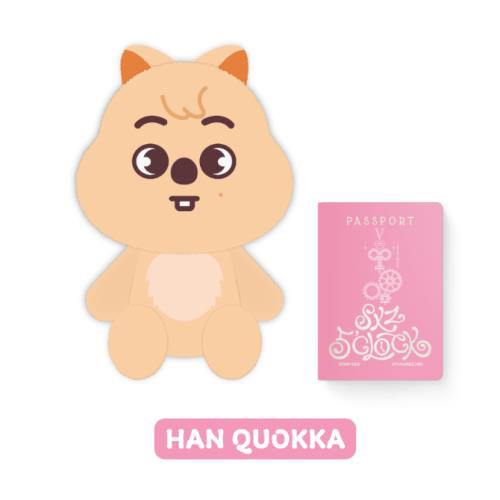 Stray Kids - Stray Kids 5th Fanmeeting [SKZ 5'CLOCK] (SKZOO PLUSH TEDDYBEAR Ver.) (HAN QUOKKA) kaeguli kpop shop albums and merchandise