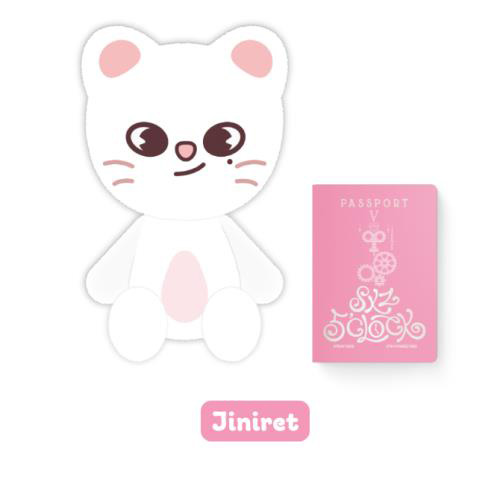 Stray Kids - Stray Kids 5th Fanmeeting [SKZ 5'CLOCK] (SKZOO PLUSH TEDDYBEAR Ver.) (Jiniret) kaeguli kpop shop albums and merchandise