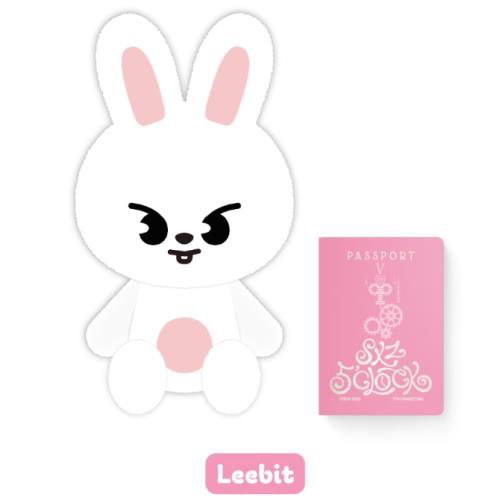 Stray Kids - Stray Kids 5th Fanmeeting [SKZ 5'CLOCK] (SKZOO PLUSH TEDDYBEAR Ver.) (Leebit) kaeguli kpop shop albums and merchandise