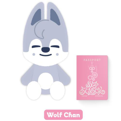 Stray Kids - Stray Kids 5th Fanmeeting [SKZ 5'CLOCK] (SKZOO PLUSH TEDDYBEAR Ver.) (Wolf Chan) kaeguli kpop shop albums and merchandise