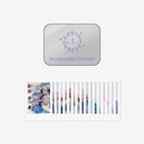 Stray Kids - Stray Kids 5th Fanmeeting [SKZ 5'CLOCK] (TINCASE POLAROID SET) kaeguli kpop shop albums and merchandise