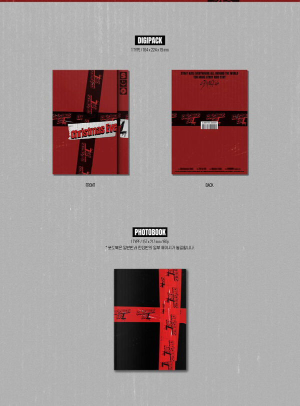 Stray Kids – [HOLIDAY SPECIAL SINGLE CHRISTMAS EVEL] (Standard Ver.)kaeguli kpop shop albums and merchandise