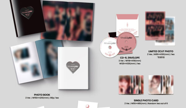 STSTAYC - 1ST FULL ALBUM [Metamorphic] (CHEEKY) (ICY) kaeguli kpop shop albums and merchandise
