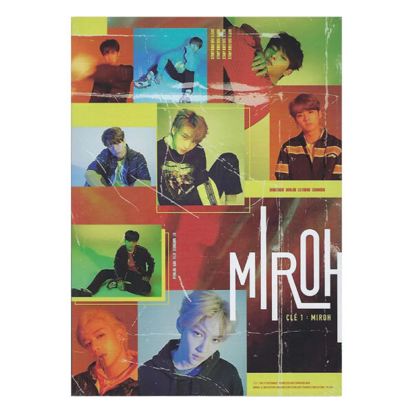 Stray Kids - Mini Album [Cle 1 : MIROH] (Normal Edition) (Cle 1 Ver.) (miroh) kaeguli kpop shop albums and merchandise