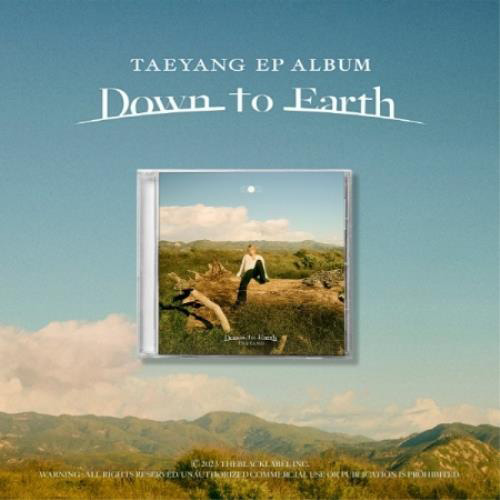 TAEYANG - EP ALBUM [Down to Earth] kaeguli kpop shop albums and merchandise