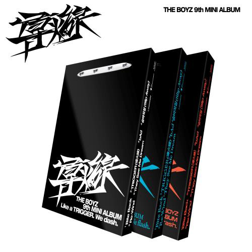 THE BOYZ - 9TH MINI ALBUM [FUSE] (VANGUARD Ver.) (Flash) (riot) kaeguli kpop shop albums and merchandise