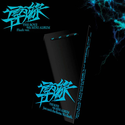 THE BOYZ - 9TH MINI ALBUM [FUSE] (FLASH Ver.) kaeguli kpop shop albums and merchandise