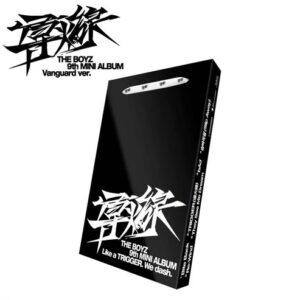 THE BOYZ - 9TH MINI ALBUM [FUSE] (VANGUARD Ver.) (Flash) kaeguli kpop shop albums and merchandise