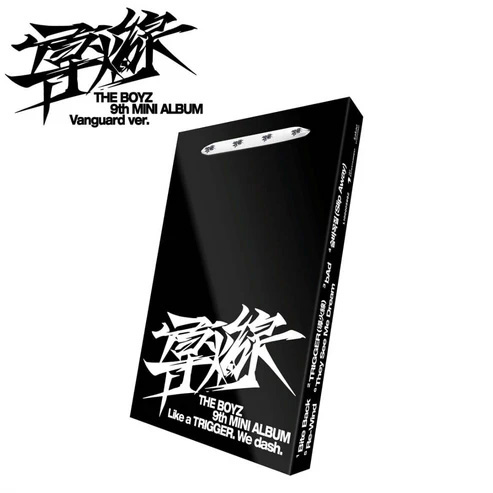 THE BOYZ - 9TH MINI ALBUM [FUSE] (VANGUARD Ver.) (Flash) kaeguli kpop shop albums and merchandise