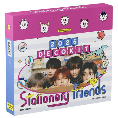 TXT - TOMORROW X TOGETHER 2025 DECO KIT kaeguli kpop shop albums and merchandise