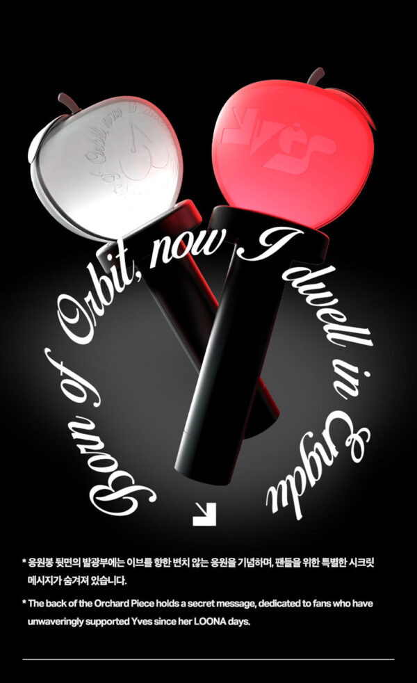 Yves OFFICIAL LIGHT STICK kaeguli kpop shop albums and merchandise