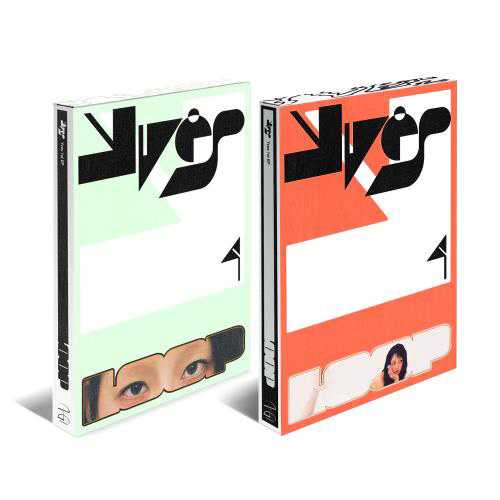 Yves (Loona) - 1ST EP ALBUM [LOOP] (Ver 1(GREEN)) (ver 2(orange)) kaeguli kpop shop albums and merchandise
