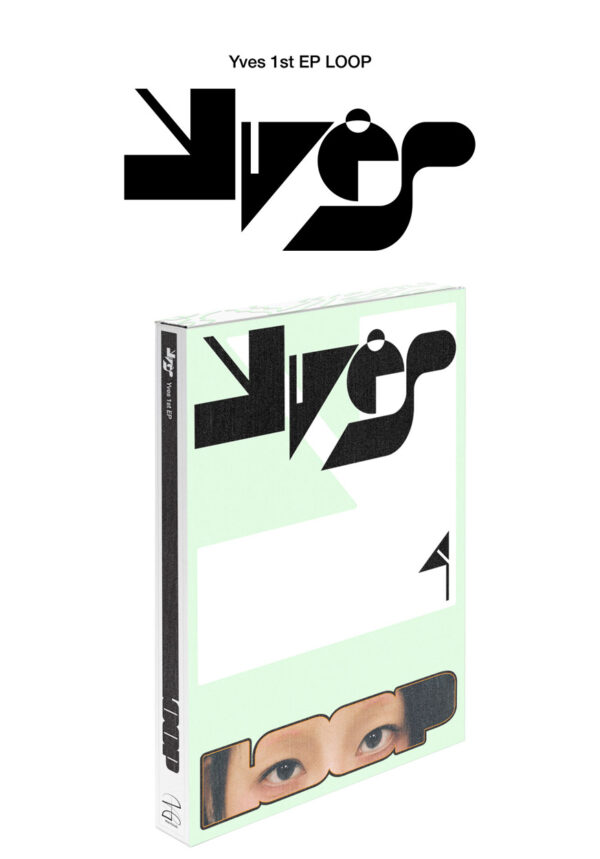 Yves (Loona) - 1ST EP ALBUM [LOOP] (Ver 1(GREEN)) (ver 2(orange)) kaeguli kpop shop albums and merchandise