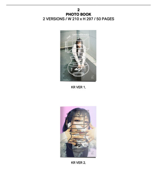 Yves (Loona) - 1ST EP ALBUM [LOOP] (Ver 1(GREEN)) (ver 2(orange)) kaeguli kpop shop albums and merchandise