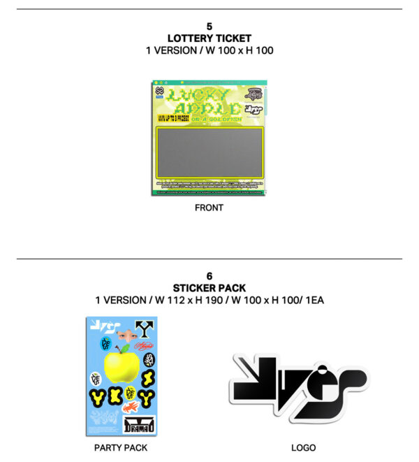 Yves (Loona) - 1ST EP ALBUM [LOOP] (Ver 1(GREEN)) (ver 2(orange)) kaeguli kpop shop albums and merchandise