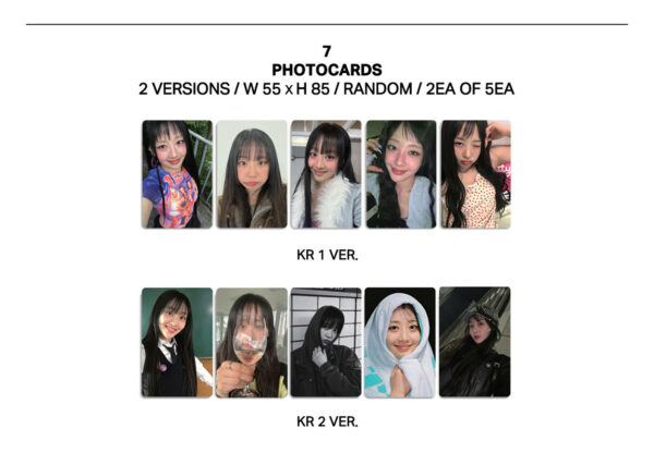 Yves (Loona) - 1ST EP ALBUM [LOOP] (Ver 1(GREEN)) (ver 2(orange)) kaeguli kpop shop albums and merchandise