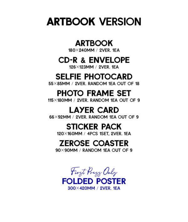 ZEROBASEONE - YOUTH IN THE SHADE (1ST MINI ALBUM) (YOUTH) (shade) kaeguli kpop shop albums and merchandise