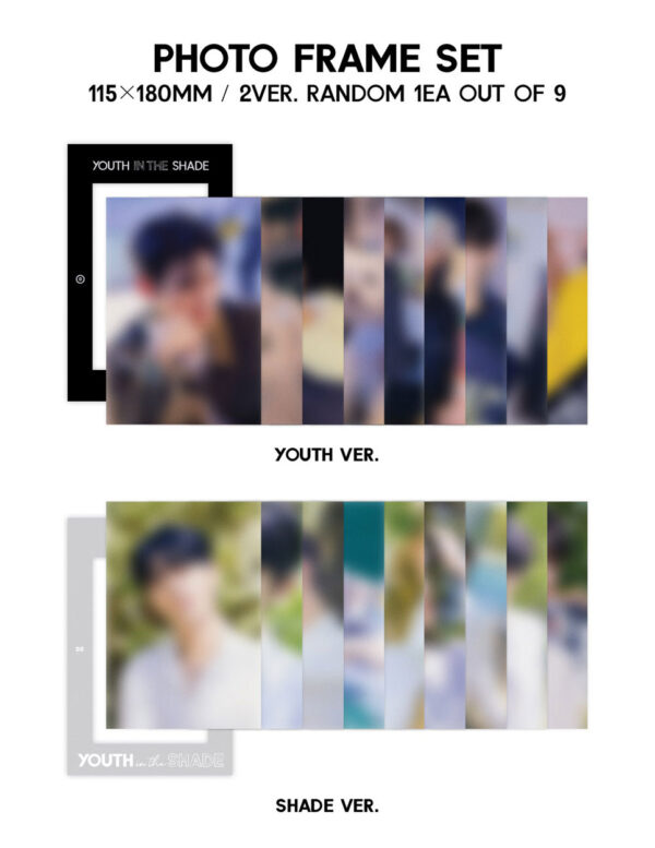 ZEROBASEONE - YOUTH IN THE SHADE (1ST MINI ALBUM) (YOUTH) (shade) kaeguli kpop shop albums and merchandise