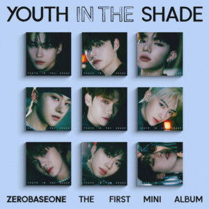 ZEROBASEONE - YOUTH IN THE SHADE (1ST MINI ALBUM) [DIGIPACK VER.] sng hanbin kim ji woong zhang hao seok matthew kim ttae rae ricky ki gyu vin park gun wook han yu jin kaeguli kpop shop albums and merchandise
