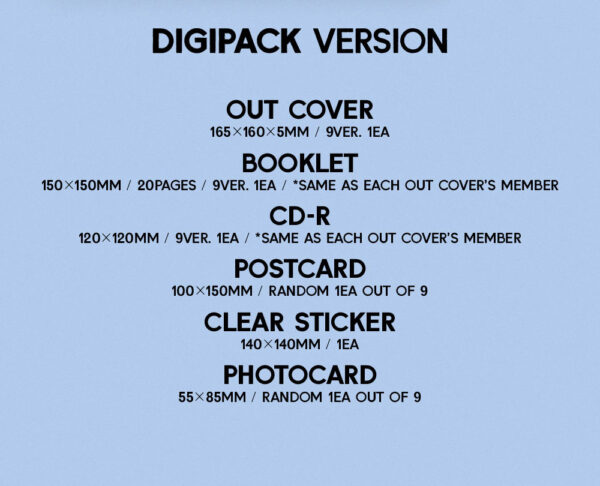 ZEROBASEONE - YOUTH IN THE SHADE (1ST MINI ALBUM) [DIGIPACK VER.] sng hanbin kim ji woong zhang hao seok matthew kim ttae rae ricky ki gyu vin park gun wook han yu jin kaeguli kpop shop albums and merchandise