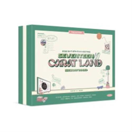 SEVENTEEN MEMORY BOOK+ DVD - SEVENTEEN in CARAT LAND kaeguli kpop shop albums and merchandise