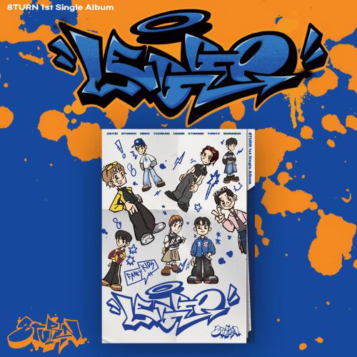 8TURN - 1st Single Album [LEGGO] kaeguli kpop shop albums and merchandise