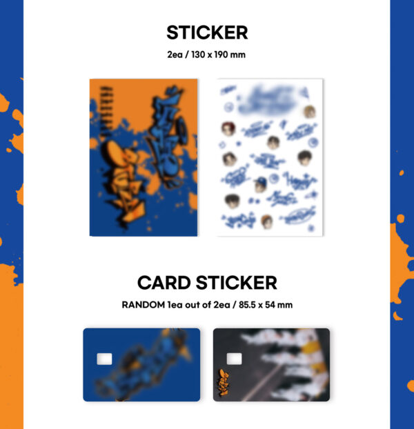 8TURN - 1st Single Album [LEGGO] kaeguli kpop shop albums and merchandise