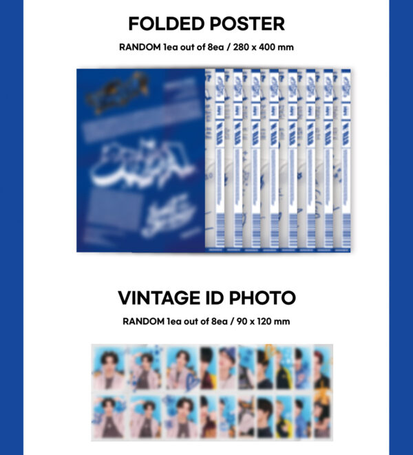 8TURN - 1st Single Album [LEGGO] kaeguli kpop shop albums and merchandise