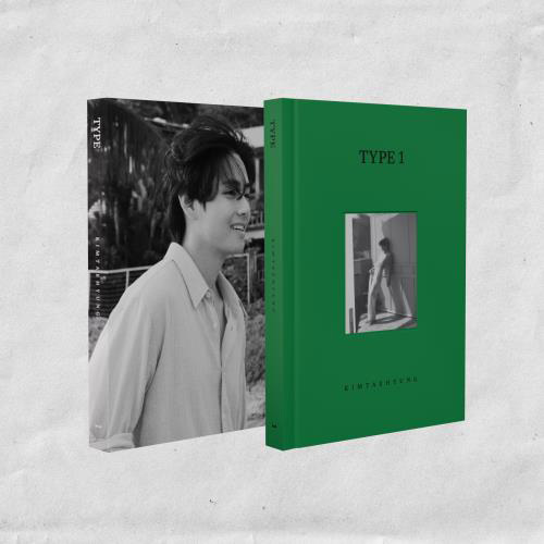 V (BTS) - V [TYPE 1] kaeguli kpop album and merchandise