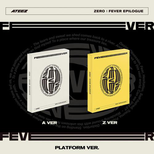 ATEEZ - REPACKAGE EP [ZERO : FEVER EPILOGUE] (PLATFORM Ver.) (Z Ver.) (a ver.) kaeguli kpop shop albums and merchandise