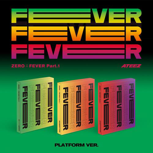 ATEEZ - [ZERO : FEVER Part.1] (Platform ver.) (INCEPTION Ver.) (thankxx ver.) (diary ver.) kaeguli kpop shop albums and merchandise