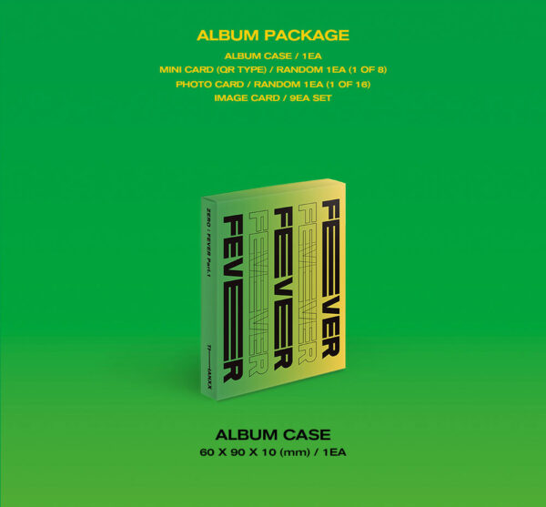 ATEEZ - [ZERO : FEVER Part.1] (Platform ver.) (INCEPTION Ver.) (thankxx ver.) (diary ver.) kaeguli kpop shop albums and merchandise