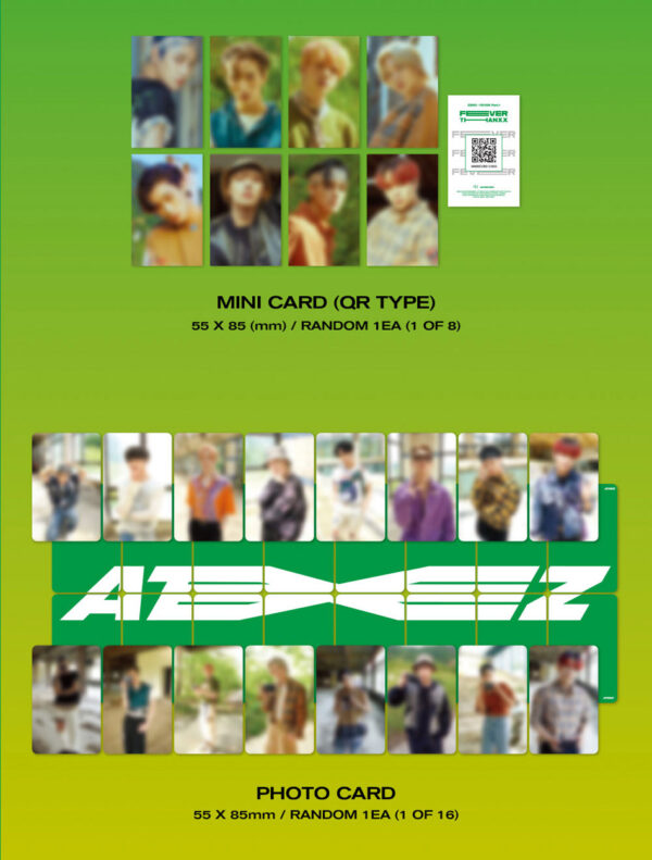 ATEEZ - [ZERO : FEVER Part.1] (Platform ver.) (INCEPTION Ver.) (thankxx ver.) (diary ver.) kaeguli kpop shop albums and merchandise