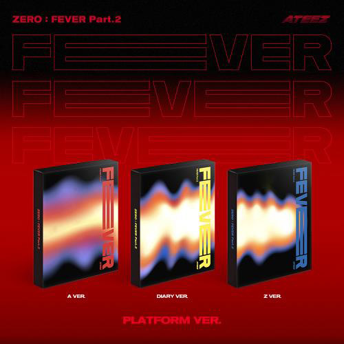 ATEEZ - [ZERO : FEVER Part.2] (Platform Ver.) (A Ver.) (z ver.0 (diary ver.) kaeguli kpop shop albums and merchandise