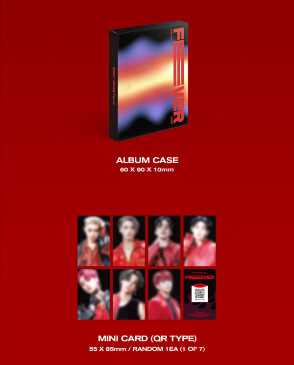 ATEEZ - [ZERO : FEVER Part.2] (Platform Ver.) (A Ver.) (z ver.0 (diary ver.) kaeguli kpop shop albums and merchandise
