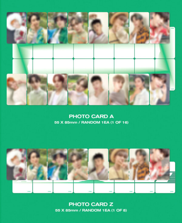 ATEEZ - [ZERO : FEVER Part.3] (Platform Ver.) (A Ver.) (z version) (diary ver.) kaeguli kpop shop albums and merchandise