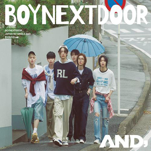 BOYNEXTDOOR - JAPAN 1ST SINGLE ALBUM [AND,] LIMITED A kaeguli kpop shop albums and merchandise