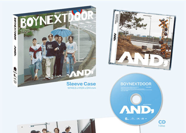 BOYNEXTDOOR - JAPAN 1ST SINGLE ALBUM [AND,] LIMITED A kaeguli kpop shop albums and merchandise
