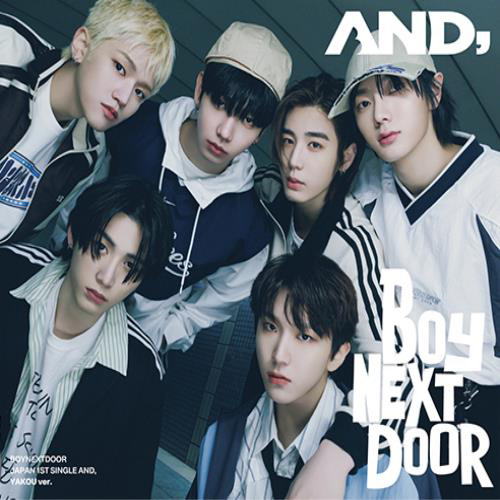 BOYNEXTDOOR - JAPAN 1ST SINGLE ALBUM [AND,] LIMITED B kaeguli kpop shop albums and merchandise