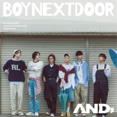 BOYNEXTDOOR - JAPAN 1ST SINGLE ALBUM [AND,] STANDARD kaeguli kpop shop albums and merchandise