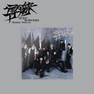 THE BOYZ - 9th Mini Album [fuse] Pioneer Ver.