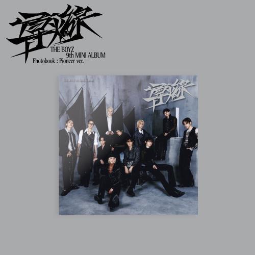 THE BOYZ - 9th Mini Album [fuse] Pioneer Ver.