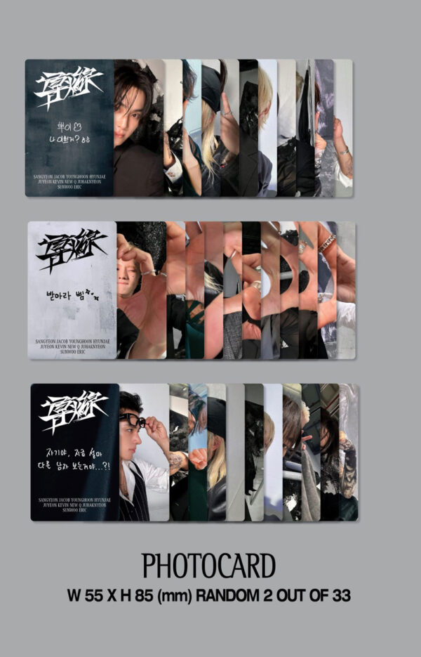 THE BOYZ - 9th Mini Album [fuse] Pioneer Ver.