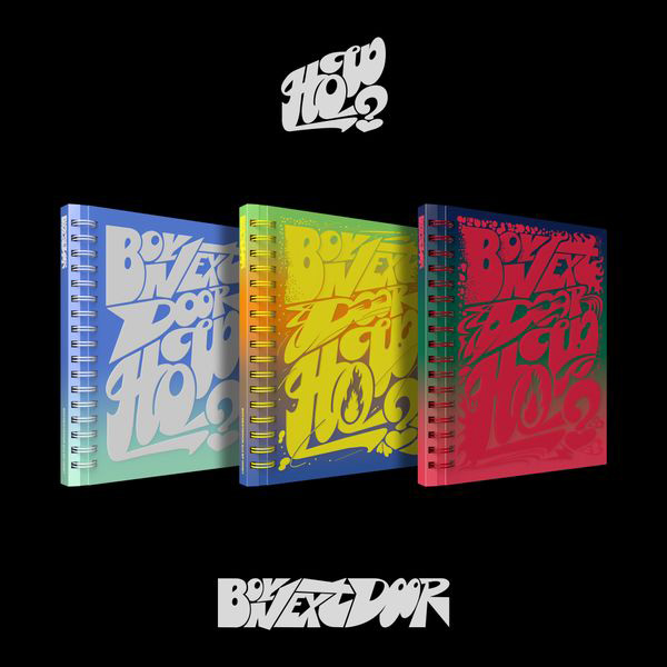 BOYNEXTDOOR - 2nd EP [HOW?] (FIRE Ver.) (earth) (wind) kaeguli kpop shop albums and merchandise