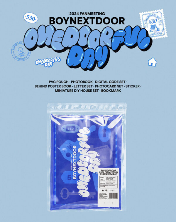 BOYNEXTDOOR - 2024 FANMEETING 'ONEDOORful Day' - Image 2