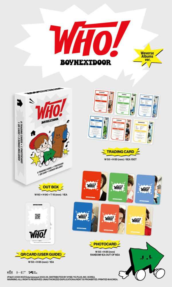 boynextdoor who weverse album