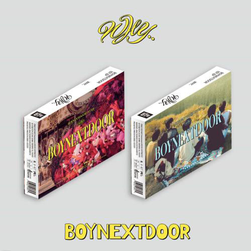 BOYNEXTDOOR - 1ST MINI ALBUM [WHY..] (MOODY Ver.) (dazed ver.) kaeguli kpop shop albums and merchandise