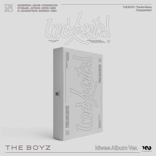 THE BOYZ - The 3rd Album 'Unexpected' (kiwee Album Ver.) kaeguli kapop shop albums and merchandise